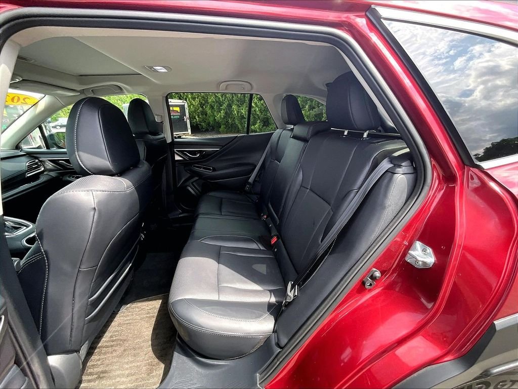 Used 2024 Red Subaru Limited image 15