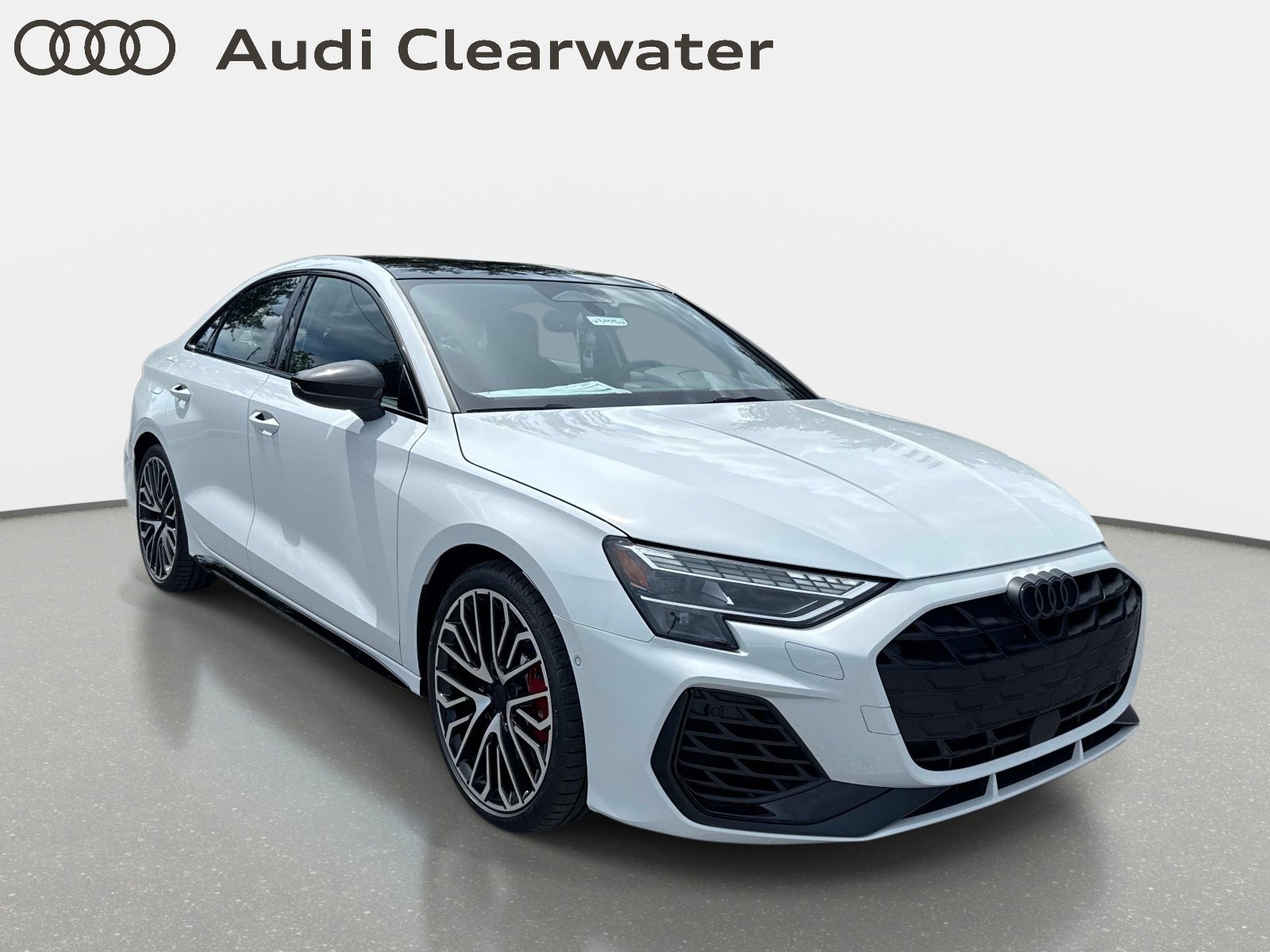 New 2026 Glacier White Metallic Audi 2.0T image 6