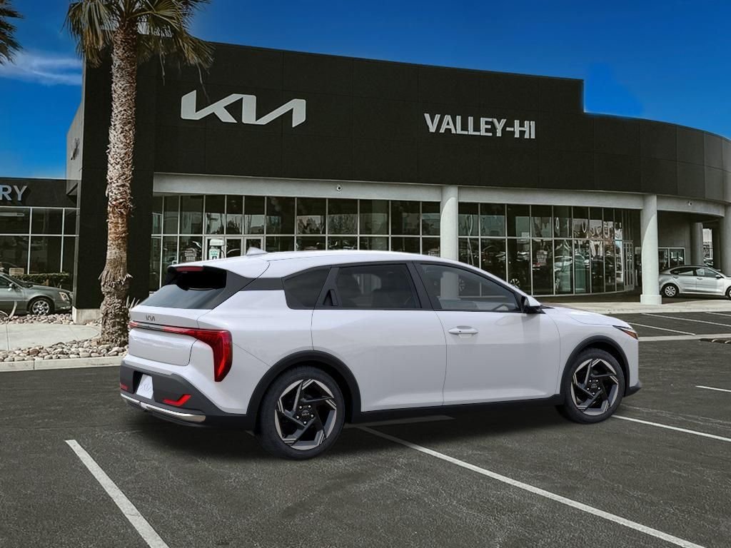 New 2026 Snow White Pearl Kia EX image 6