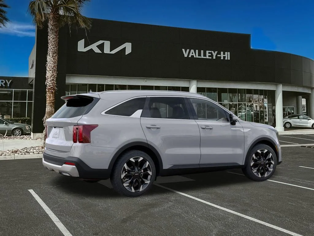 New 2026 Wolf Gray Kia EX image 6
