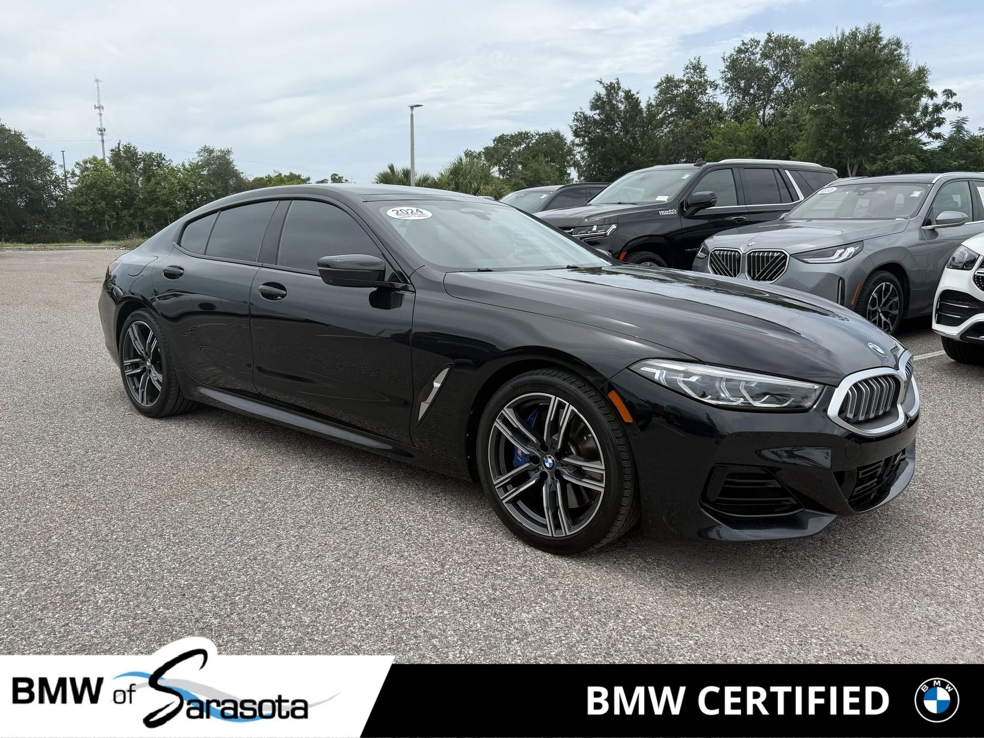 2024 BMW 8 Series 840i Gran Coupe's photo