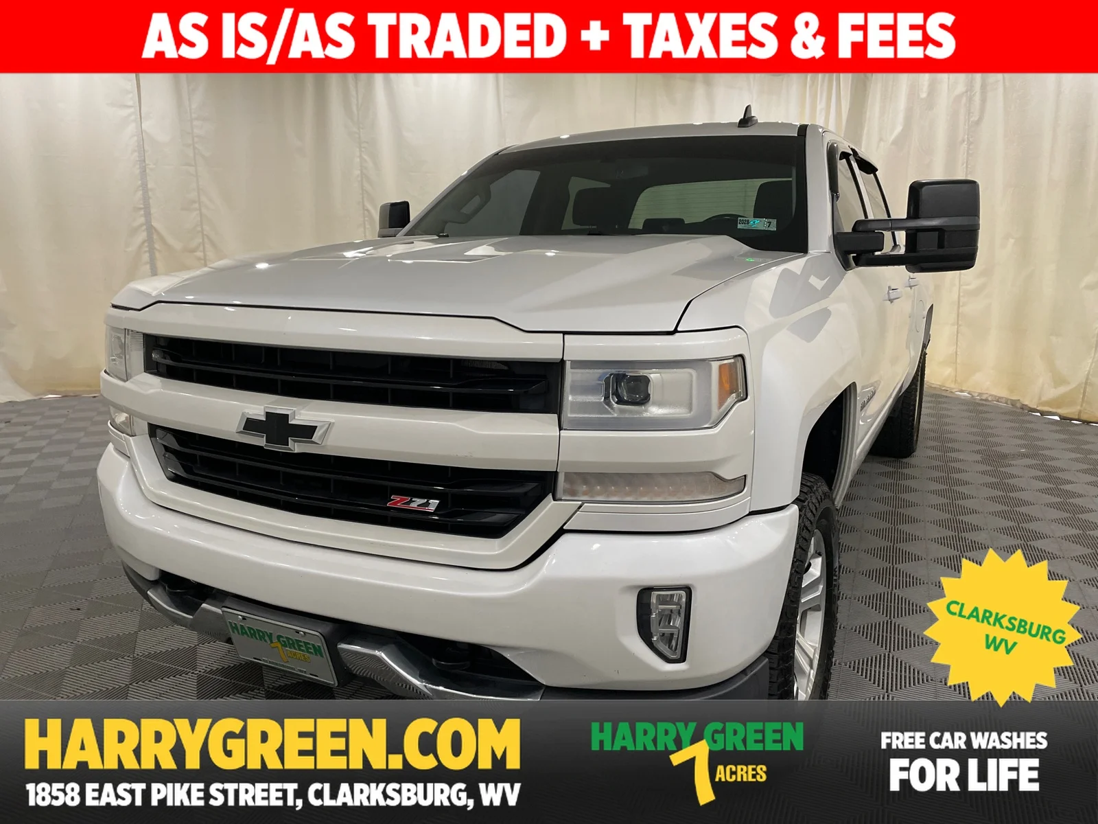 2018 Chevrolet Silverado 1500 LT