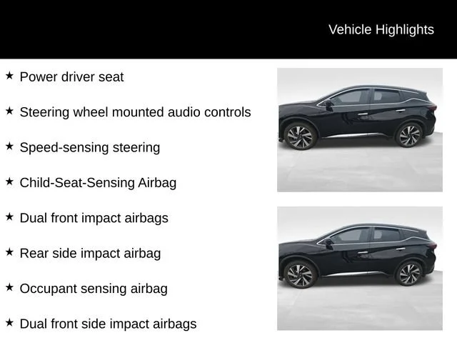 Used 2024 Black Nissan SL Intelligent AWD image 9