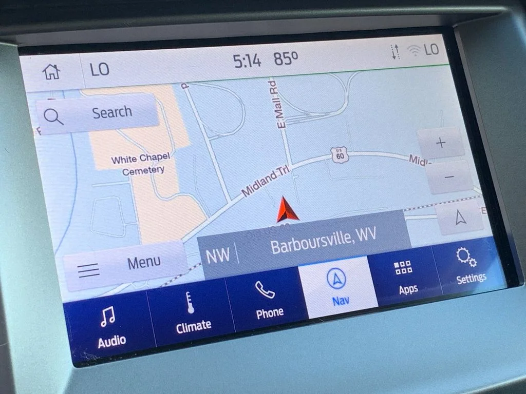 Used 2021 Blue Ford XLT image 22