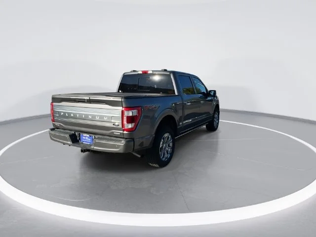 Used 2021 Gray Ford Platinum image 6