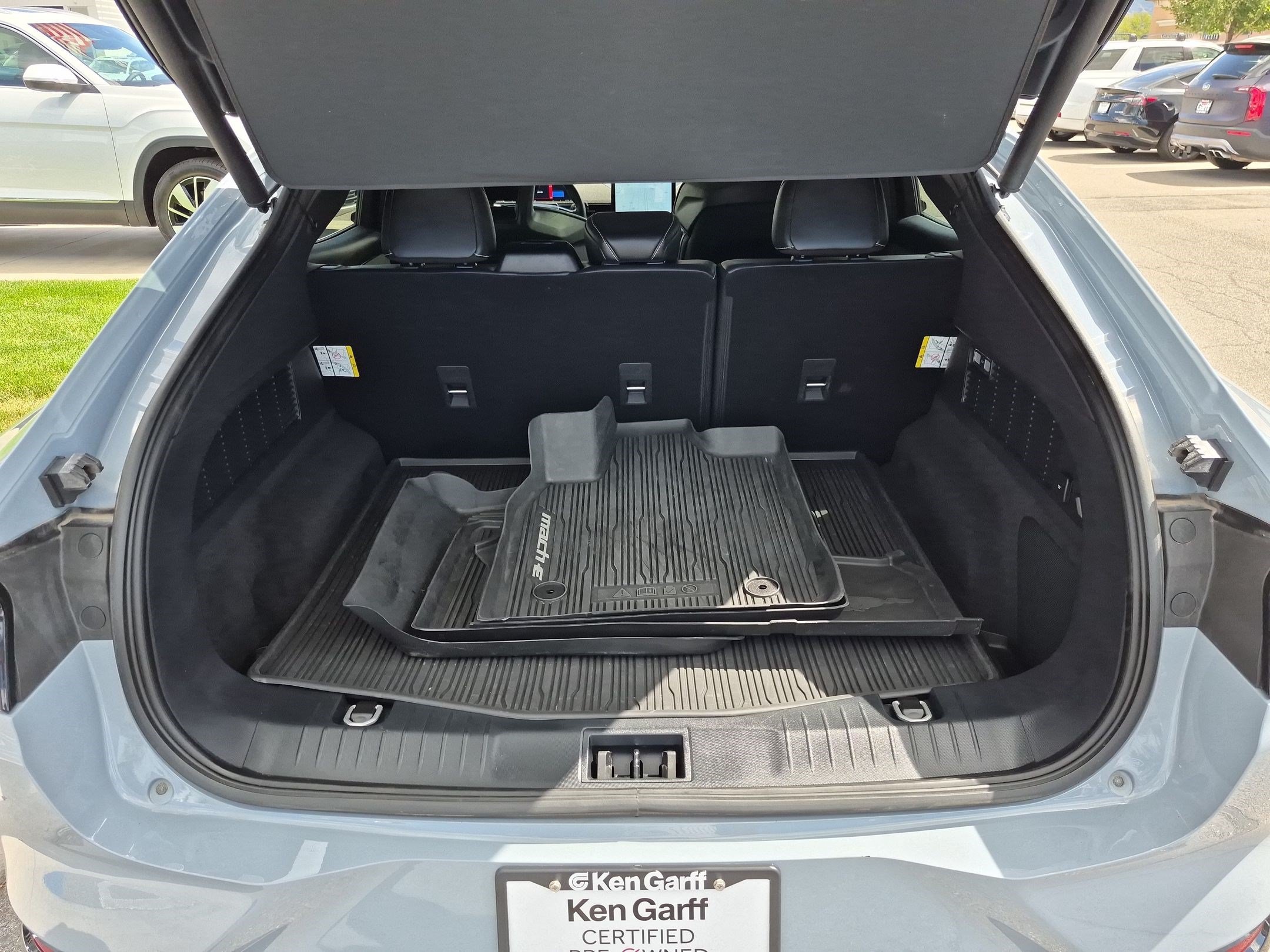 Used 2024 Gray Metallic Ford GT image 31