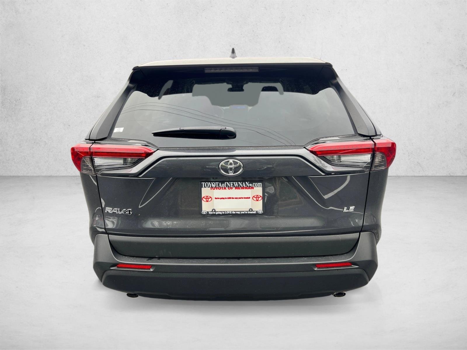 New 2025 Magnetic Gray Metallic Toyota LE image 4