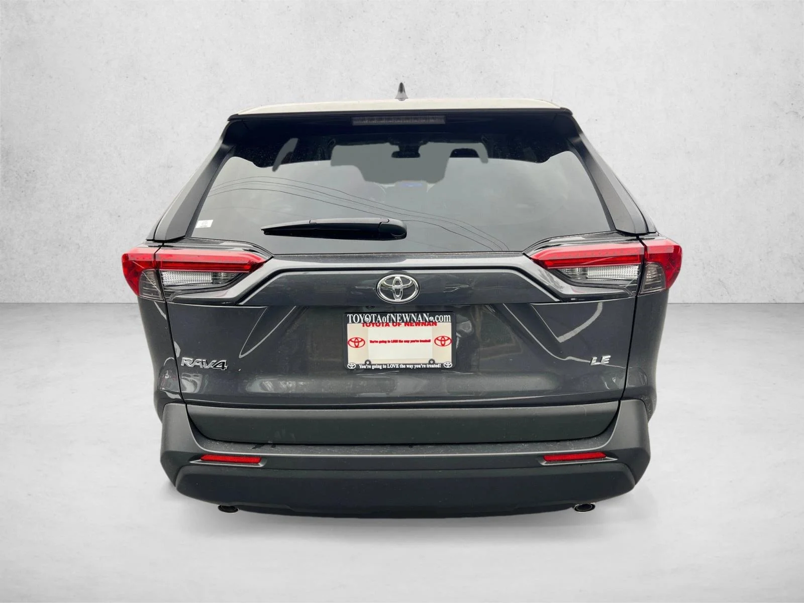 New 2025 Magnetic Gray Metallic Toyota LE image 4