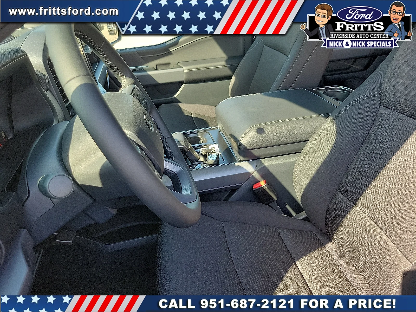 New 2026 Carbonized Gray Metallic Ford XLT image 5