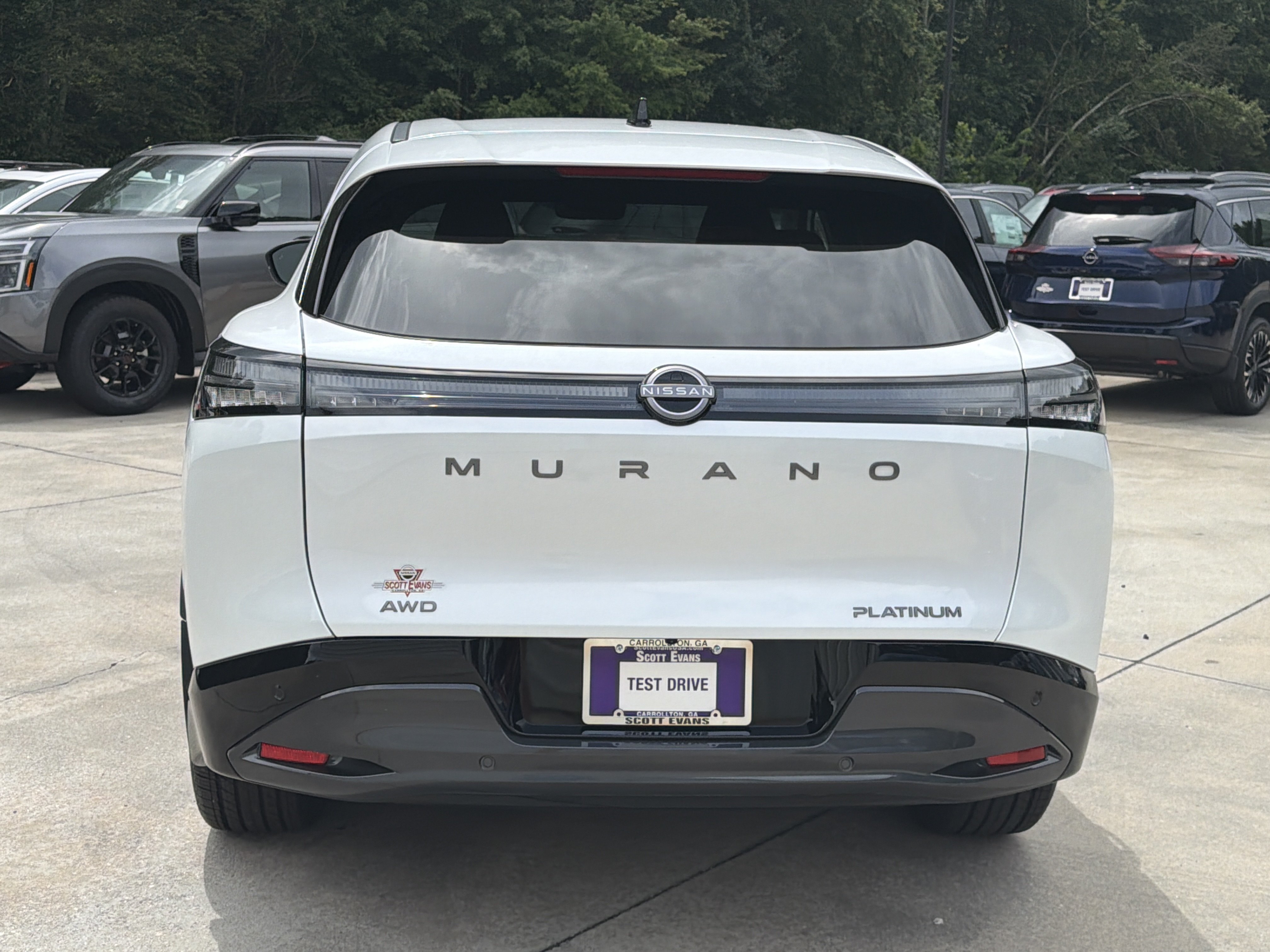 New 2026 Everest White Pearl Tricoat Nissan Platinum image 7