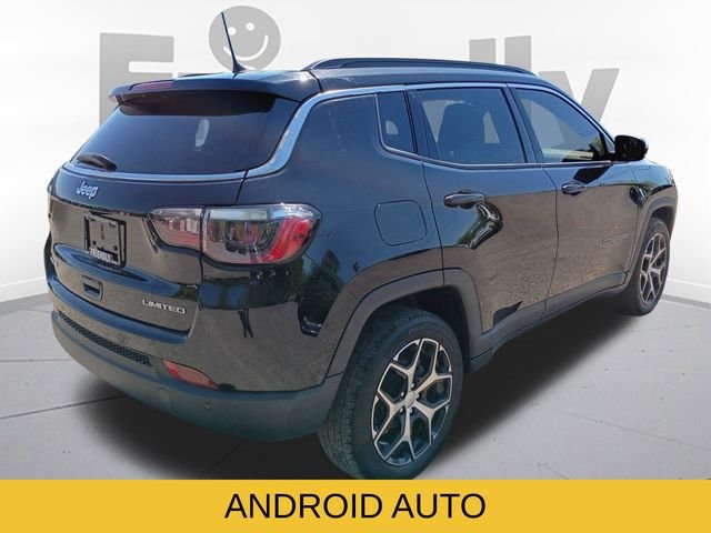 Used 2024 Black Jeep Limited image 5