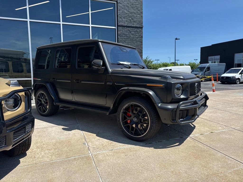 2026 Mercedes-Benz G-Class Mercedes-AMG G 63's photo