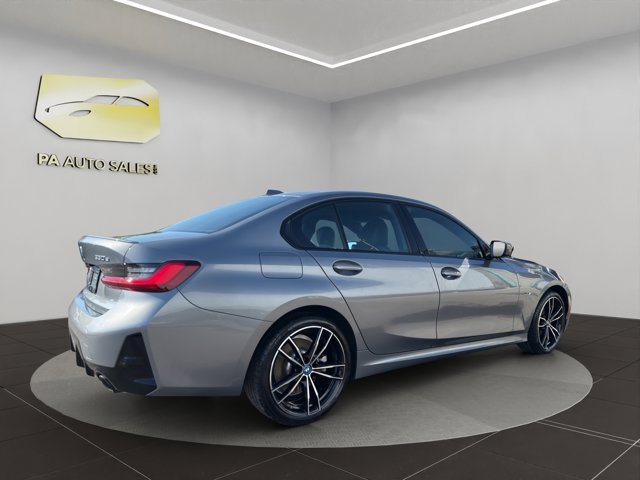 Used 2023 Skyscraper Grey Metallic BMW 330e xDrive image 7