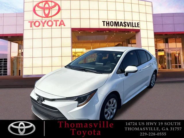 Pre-Owned 2025 Toyota Corolla FWD 4dr Car