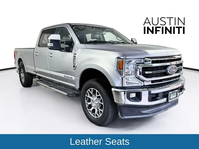 Pre-Owned 2020 Ford F-350SD Lariat