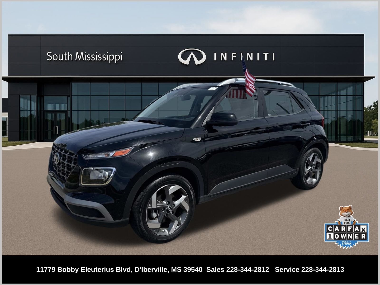 2025 Hyundai Venue SEL