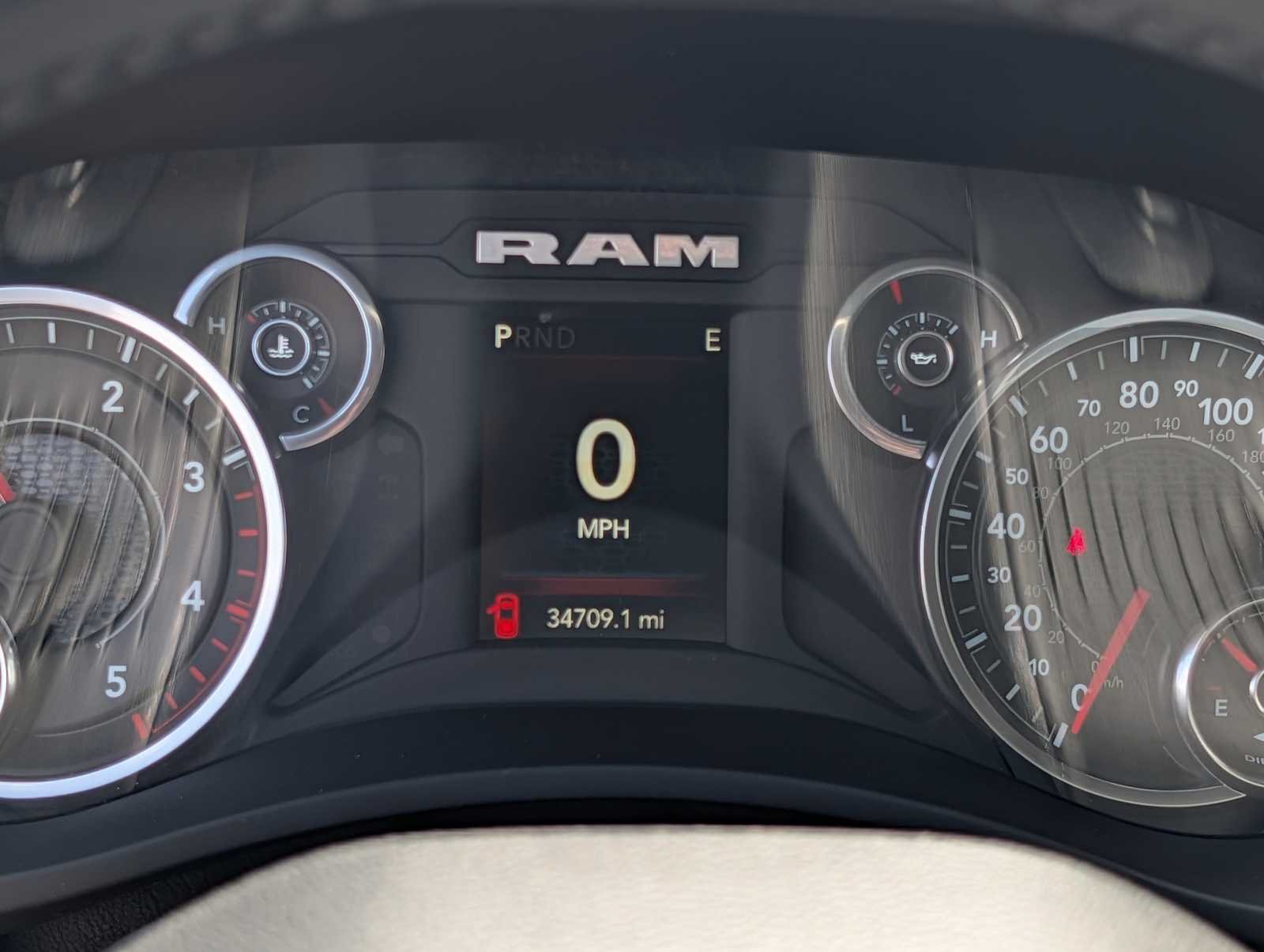Used 2023 Delmonico Red Pearlcoat Ram Big Horn image 26