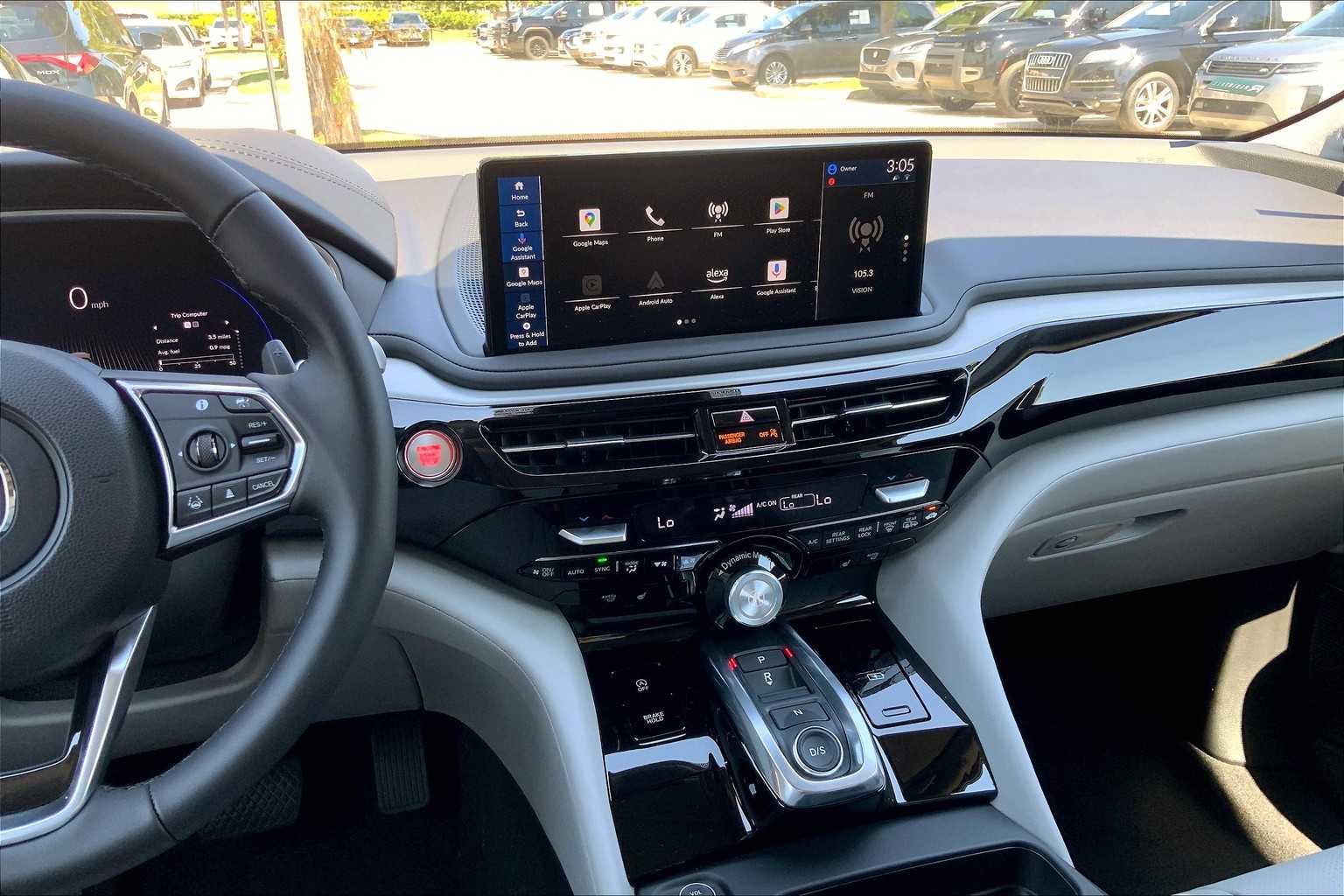 New 2026 Solar Silver Metallic Acura w/Technology Package image 6