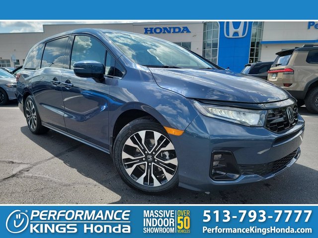 2027 Honda Odyssey Elite