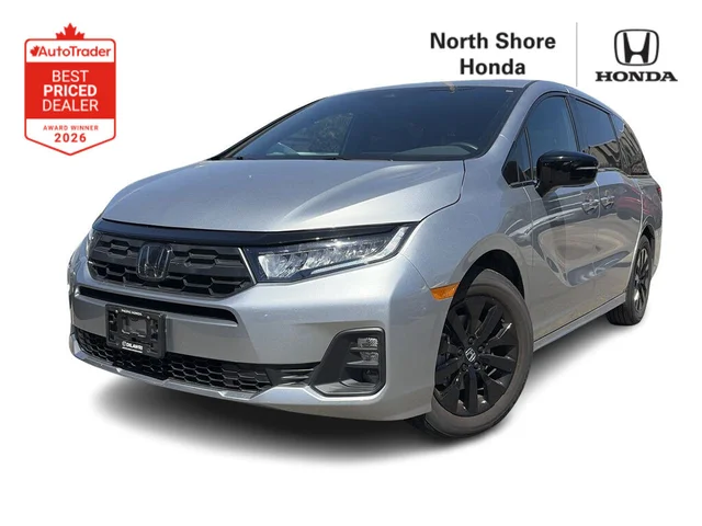 2025 Honda Odyssey Sport-L Auto Certified Pre-Owned   Clean Title   O