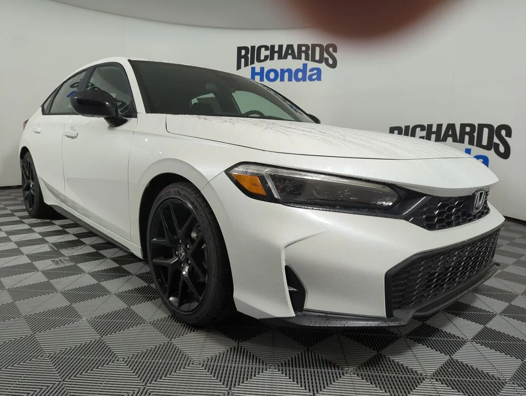 2026 Honda Civic Hatchback Sport - Photo 7