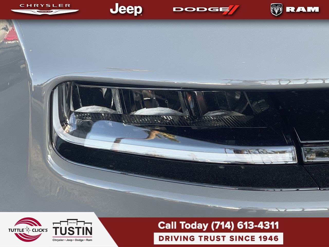 New 2026 Destroyer Gray Dodge Scat Pack image 7