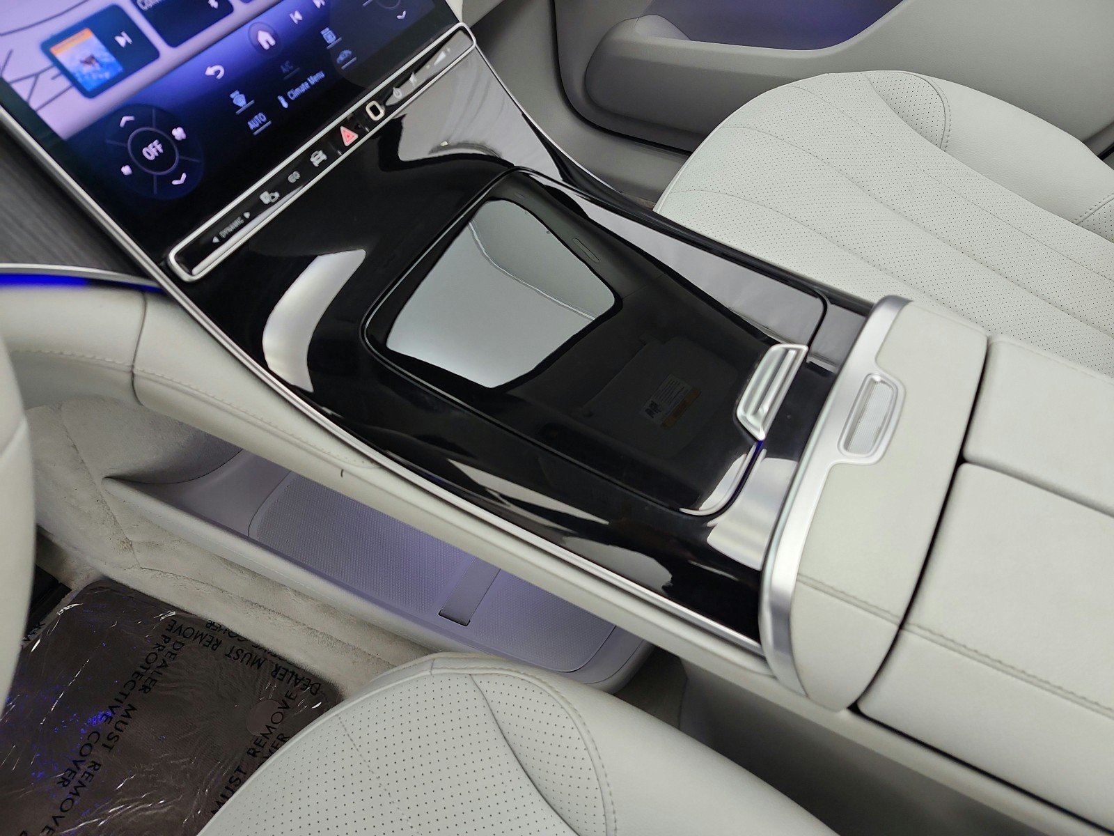Used 2023 Selenite Grey Metallic Mercedes-Benz EQE 350+ SUV image 11