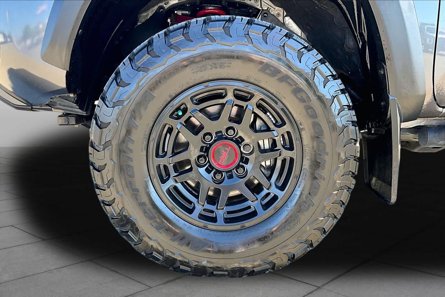 Certified Used 2022 Magnetic Gray Metallic Toyota TRD Pro image 10