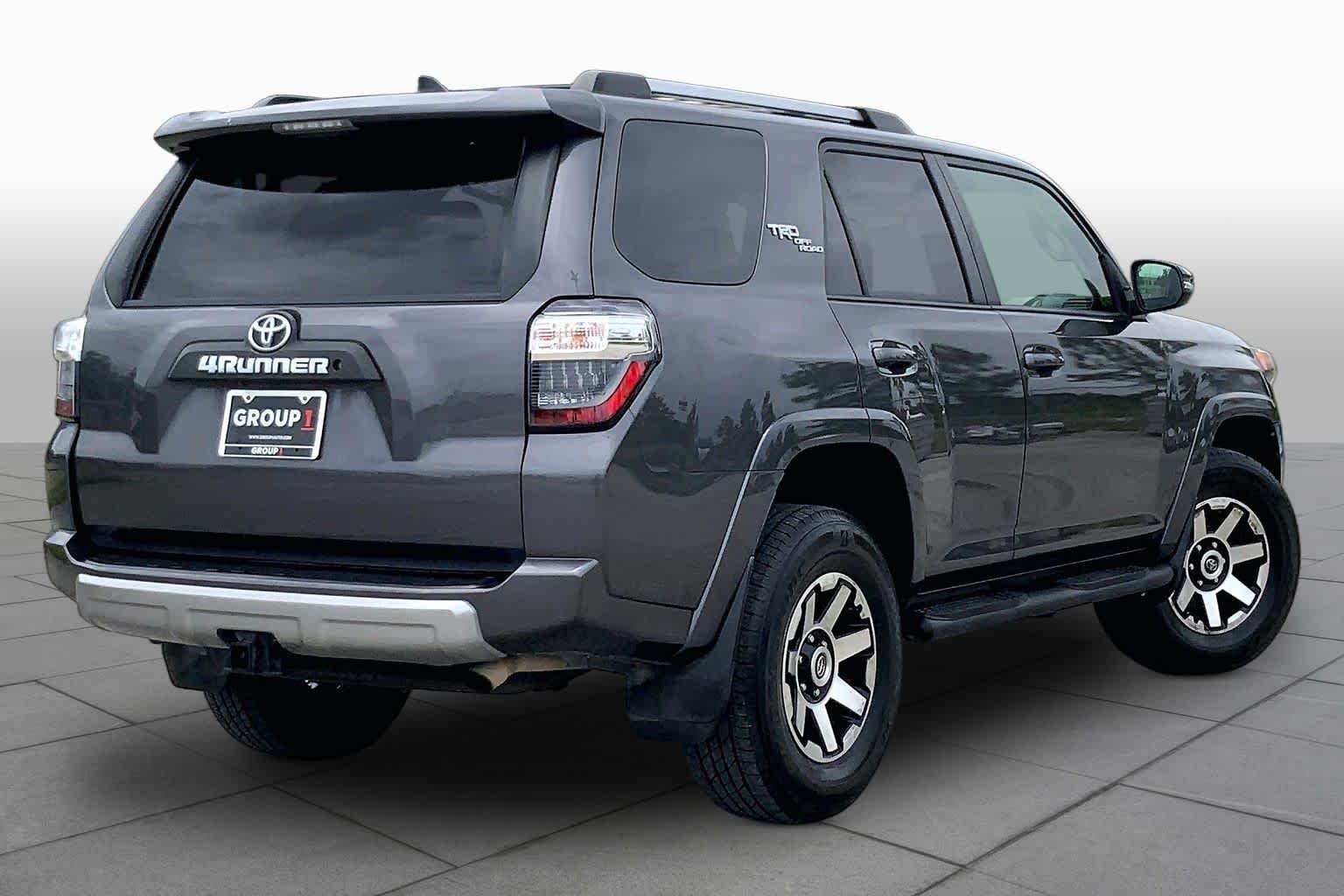 Used 2017 Magnetic Gray Metallic Toyota TRD Off Road Premium image 13