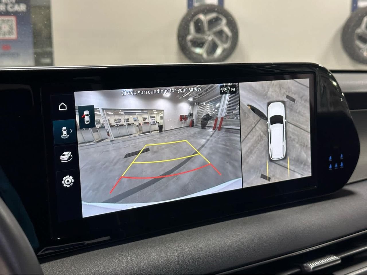 New 2025 Hyper White Hyundai XRT AWD image 28