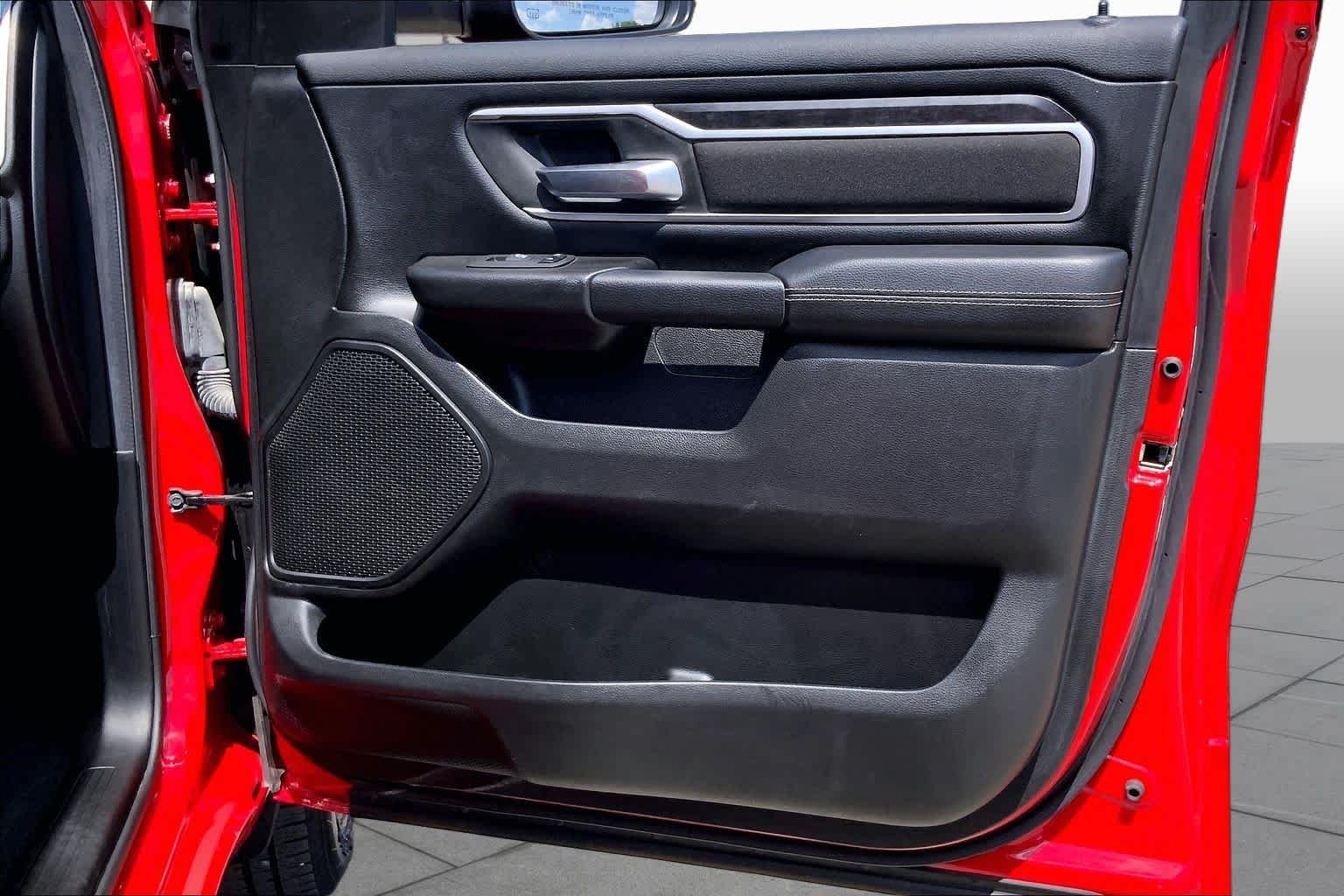 Used 2023 Flame Red Clearcoat Ram Big Horn image 22