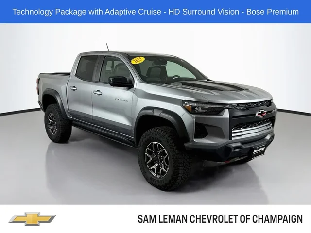 2025 Chevrolet Colorado ZR2