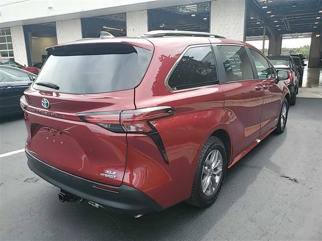 Used 2021 Red Toyota XLE image 20