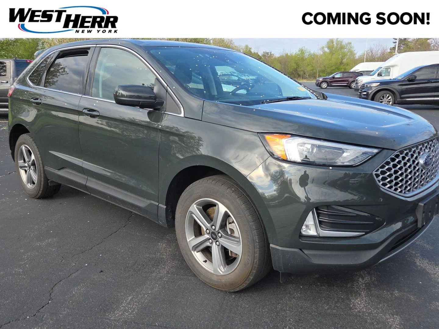 2023 Ford Edge SEL AWD's photo