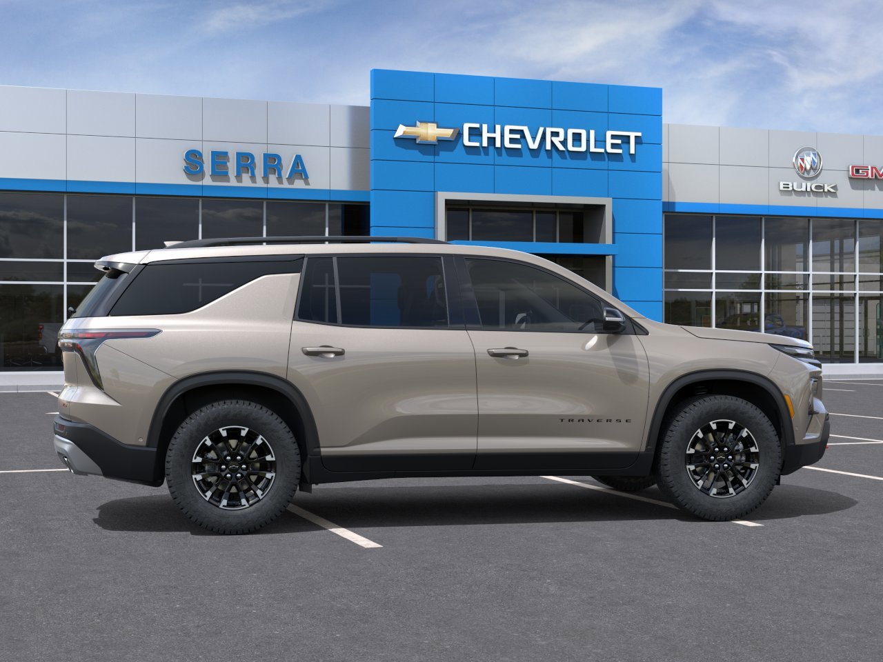New 2026 Sandstone Gray Chevrolet Z71 image 5