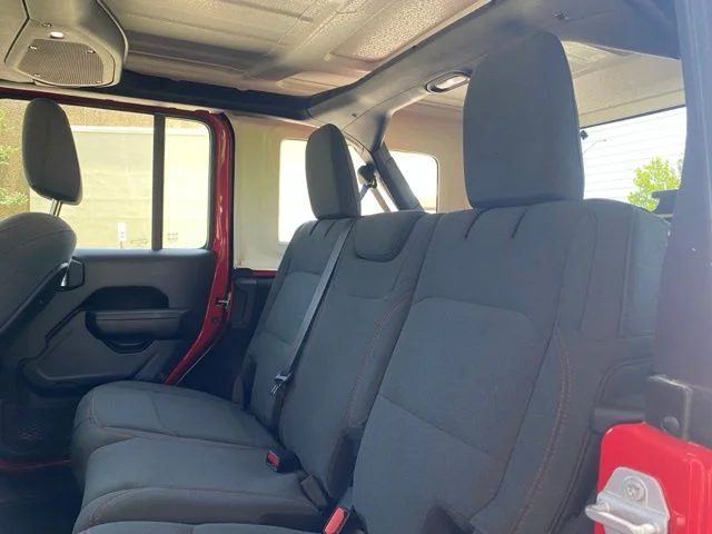 Used 2026 Red Jeep Rubicon image 11