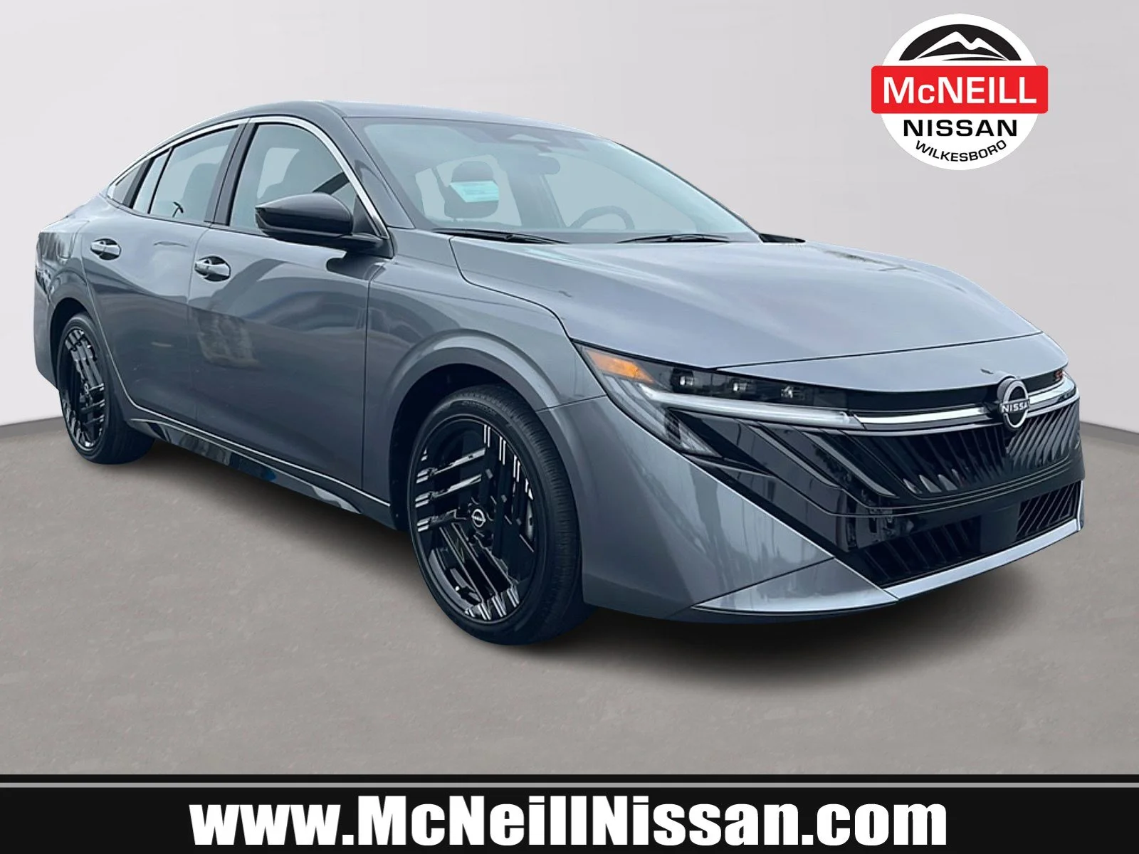 New 2026 Gun Metallic Nissan SR image 1