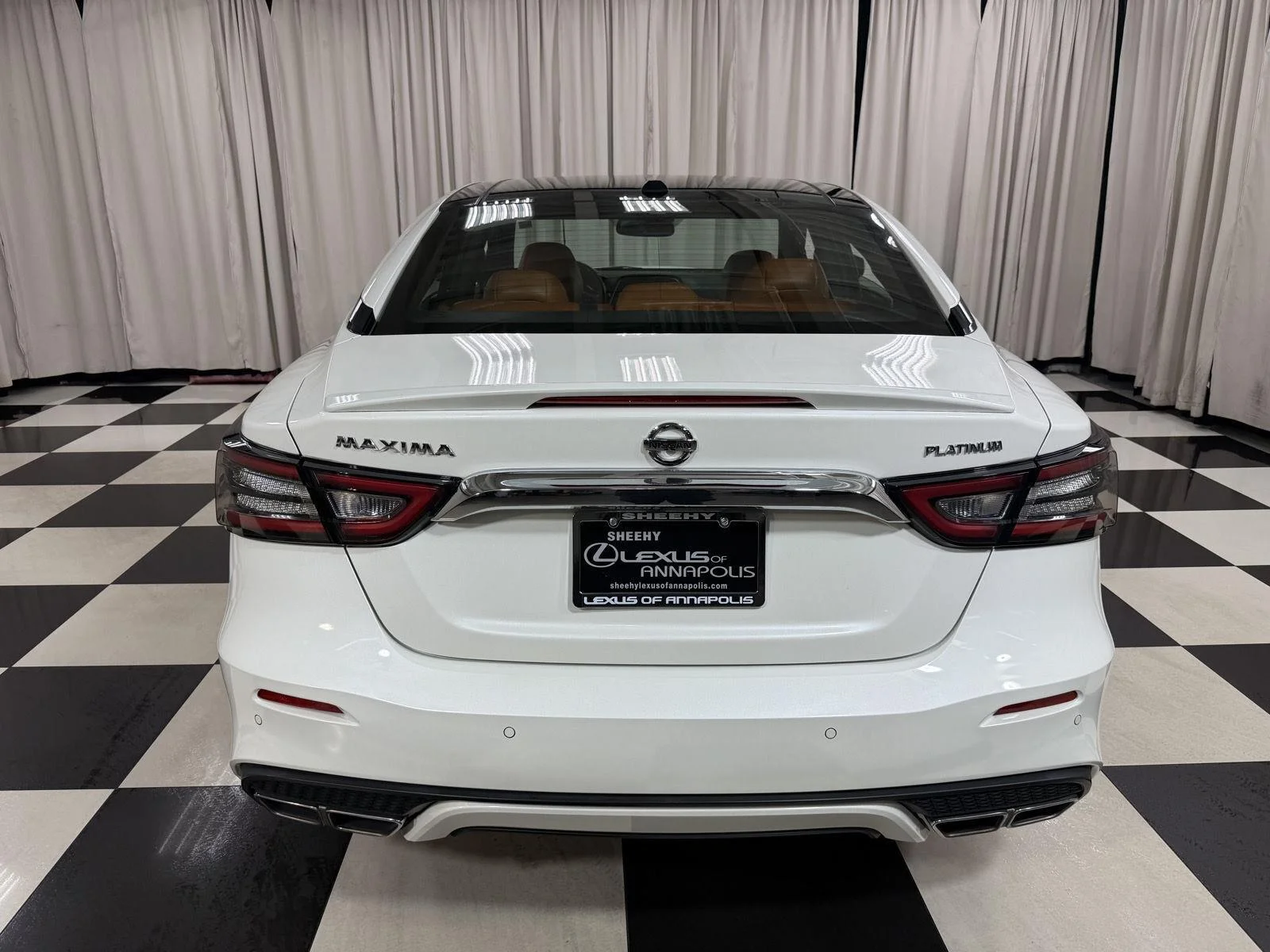 Used 2019 Pearl White Tricoat Nissan Platinum image 6