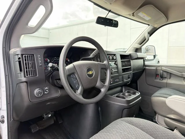Used 2024 White Chevrolet Work Van image 10