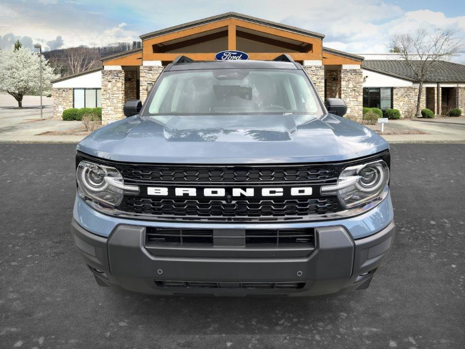 New 2026 Azure Gray Metallic Tri-Coat Ford Outer Banks® image 2