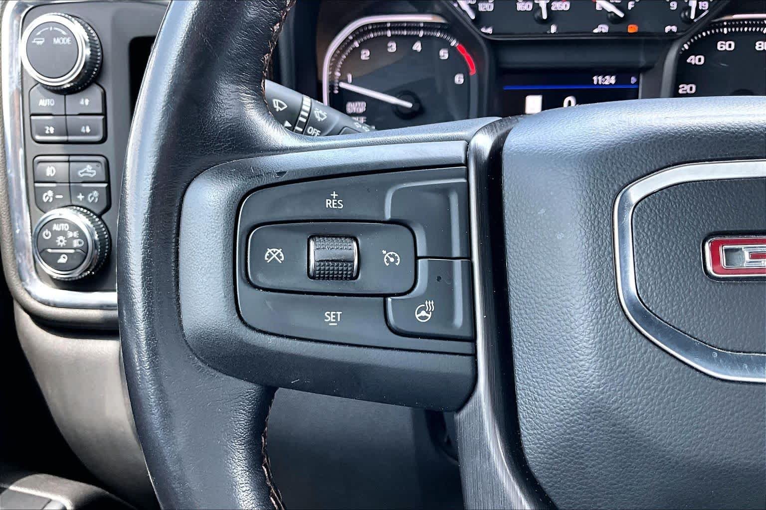 Used 2021 Summit White GMC AT4 image 23