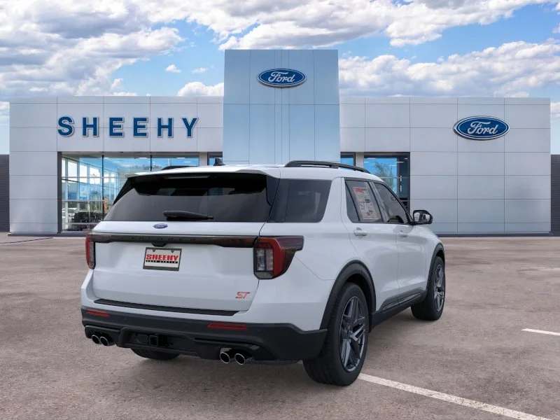 New 2026 Space White Metallic Ford ST image 8