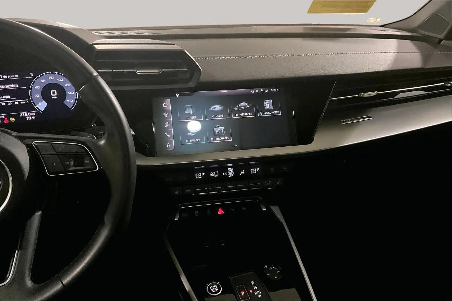 Used 2023 GREY Audi Premium image 6