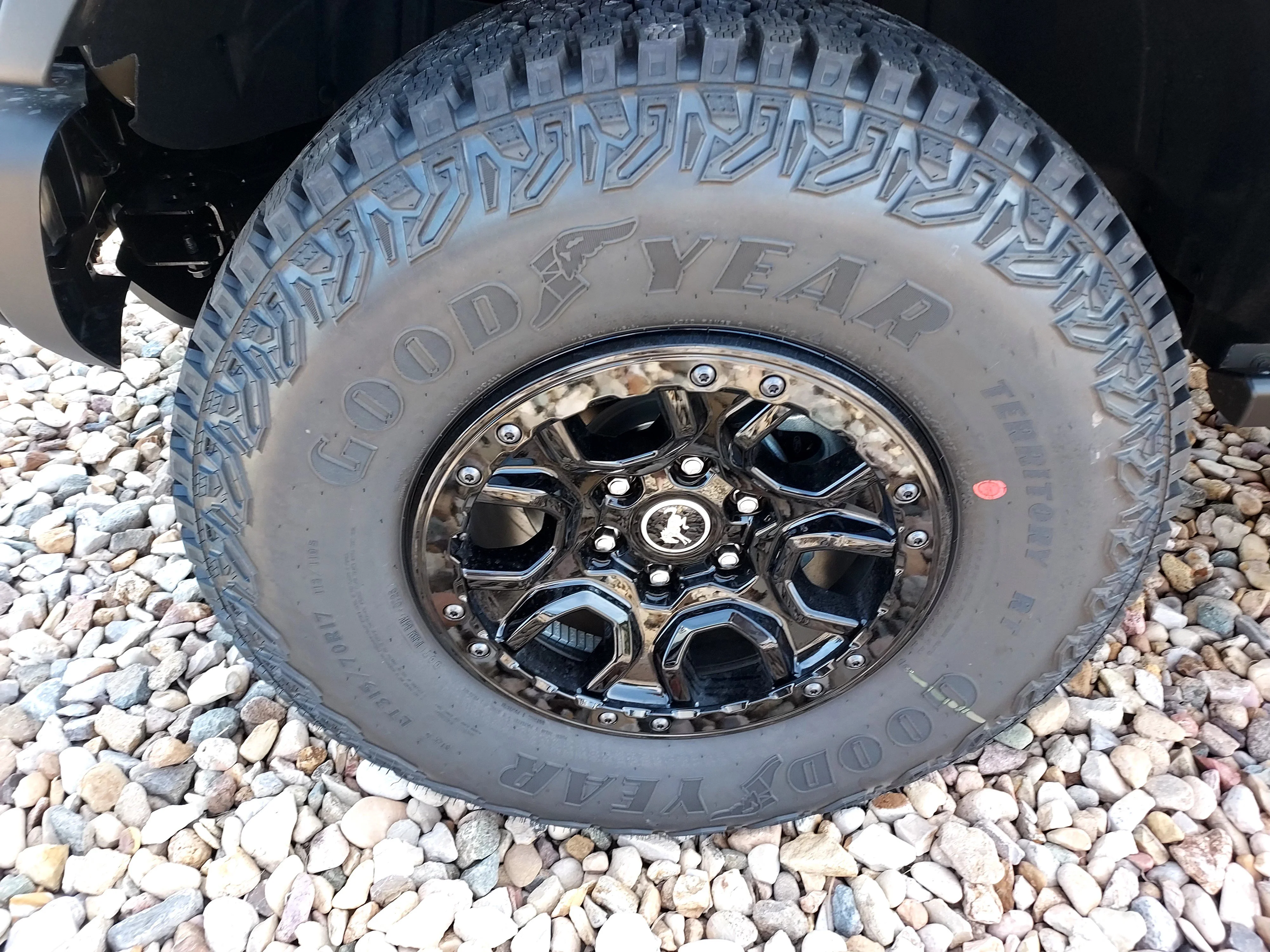 New 2026 Marsh Gray Ford Badlands image 2