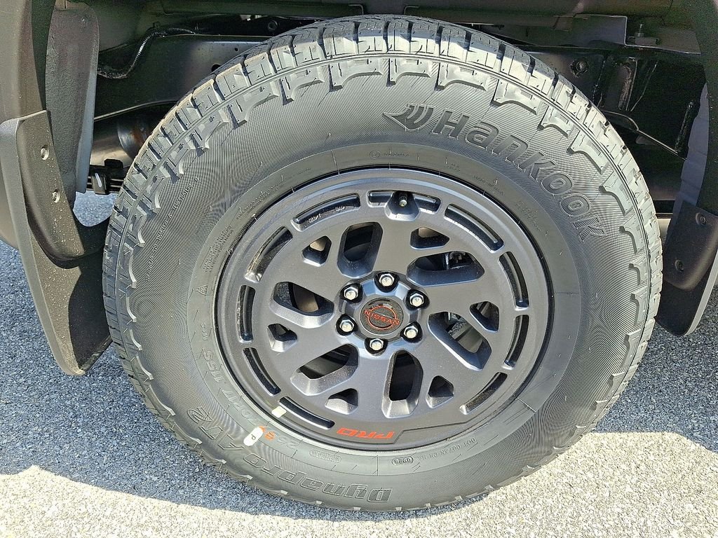 New 2026 Gray Nissan PRO-4X image 5
