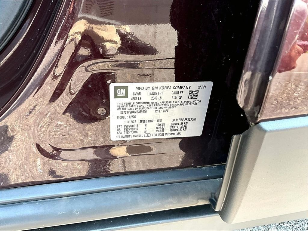 Used 2021 Red Chevrolet LT image 35