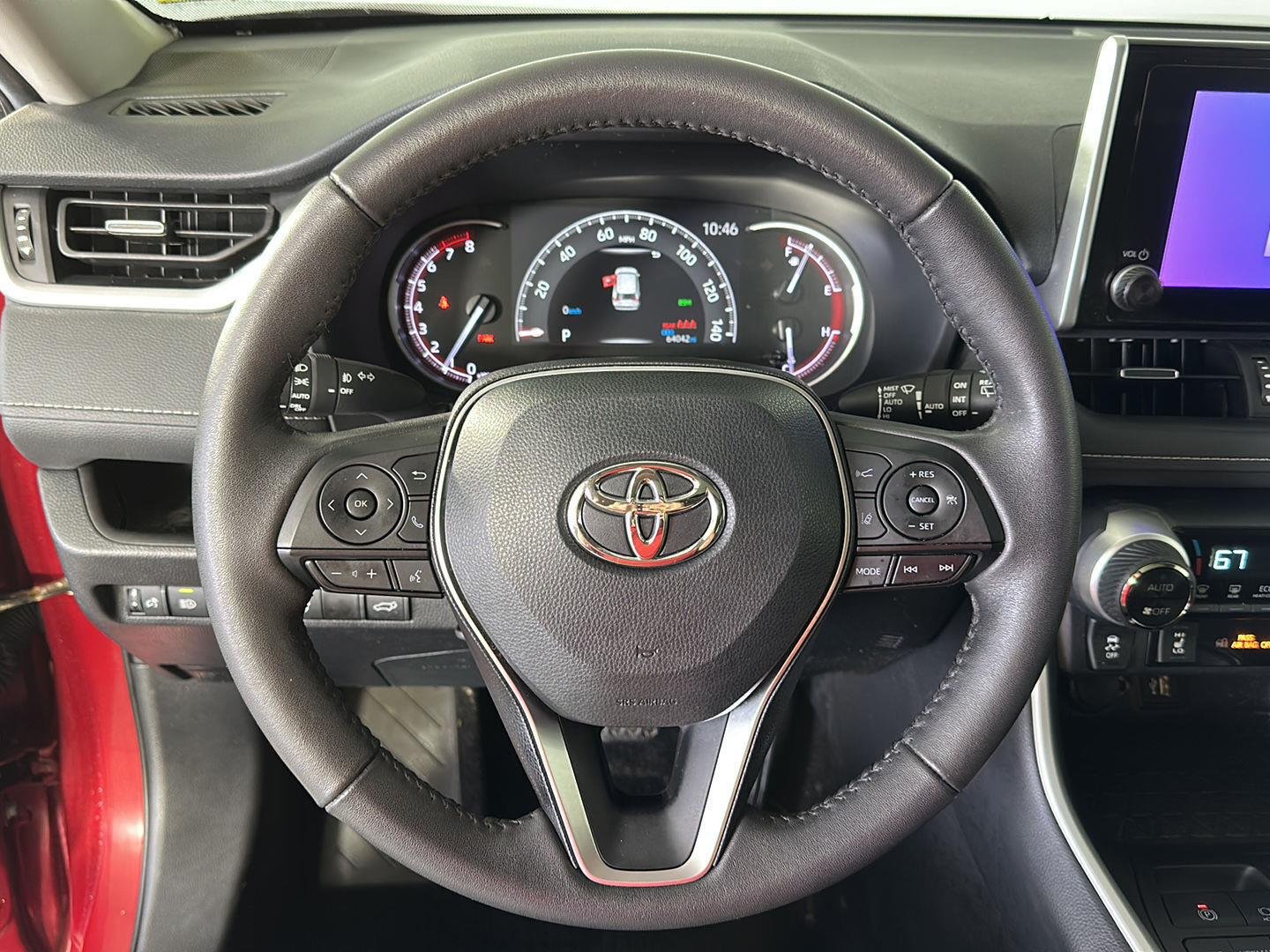 Used 2024 Ruby Flare Pearl Toyota XLE Premium image 11