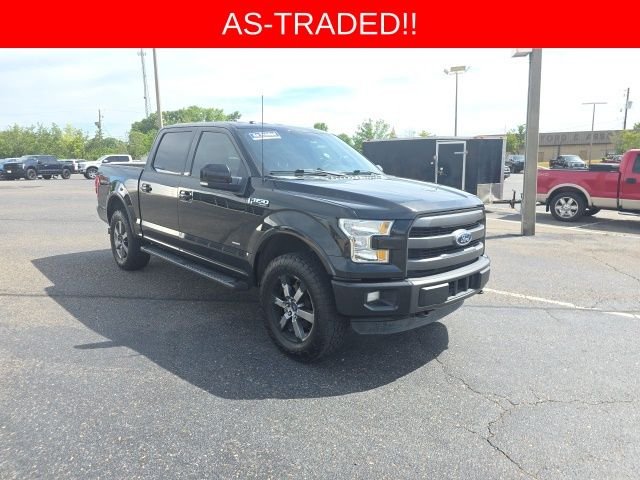 2015 Ford F-150 Lariat