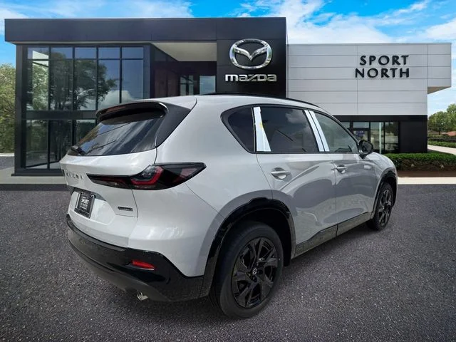 New 2026 Aero Gray Metallic Mazda 2.5 S Premium AWD image 4