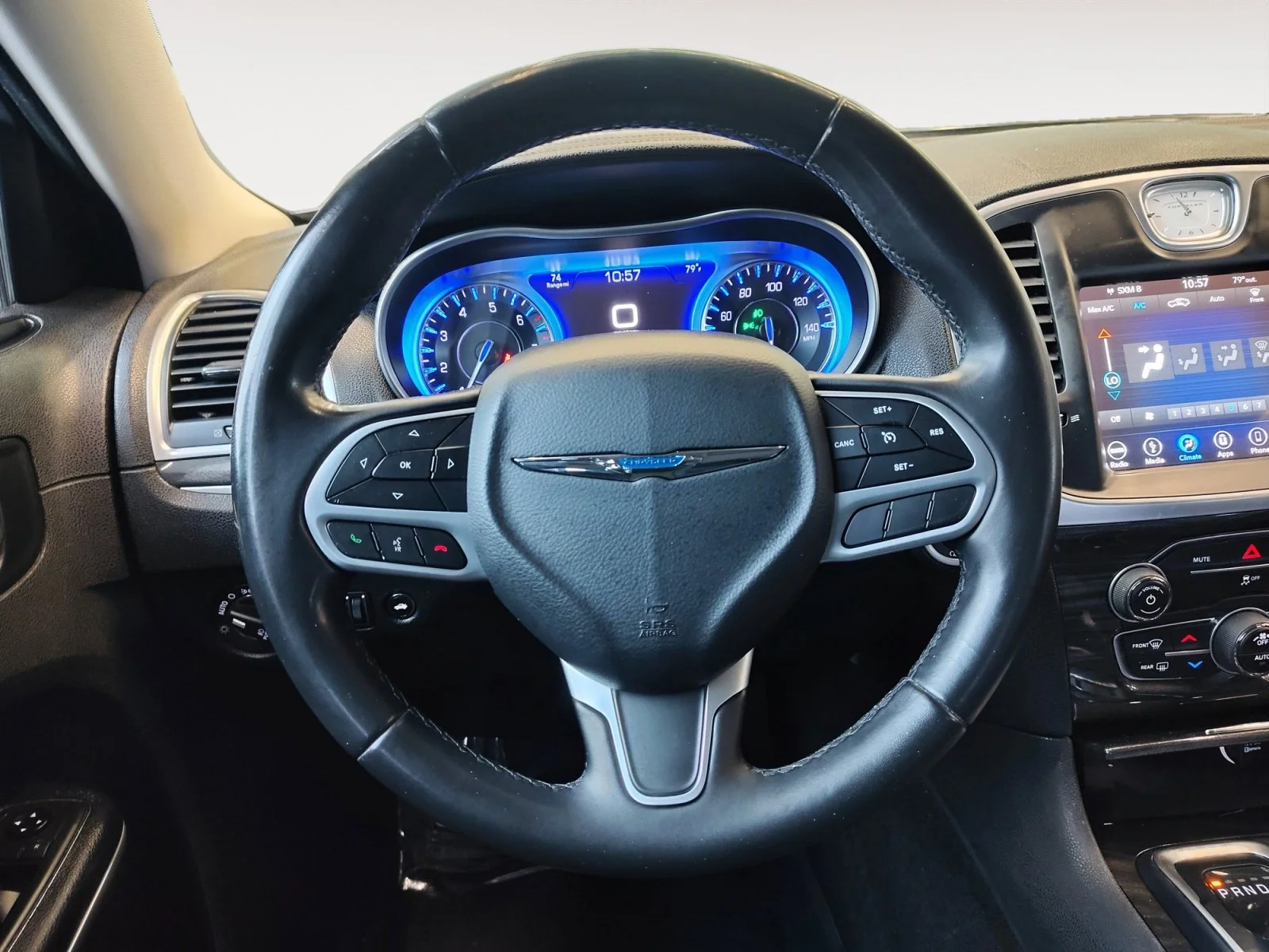 Used 2018 Granite Crystal Metallic Clearcoat Chrysler Touring image 16